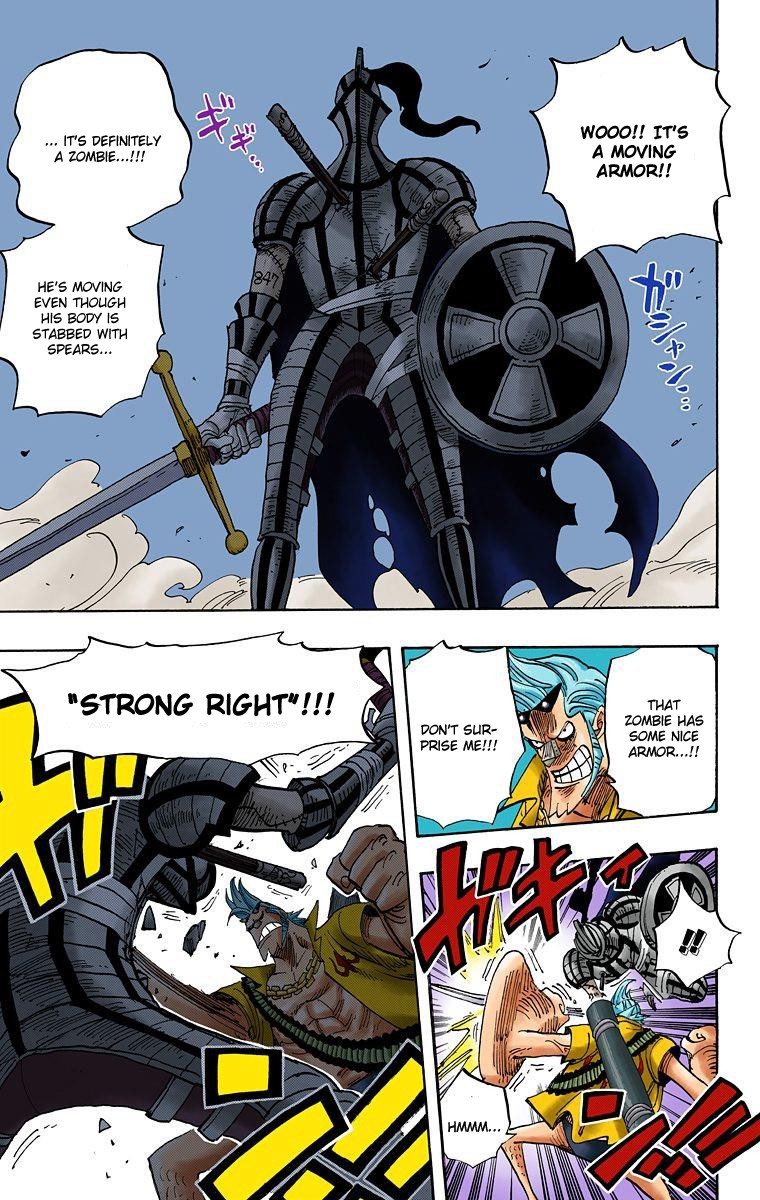 One Piece Digital Colored Chapter 452 image 06